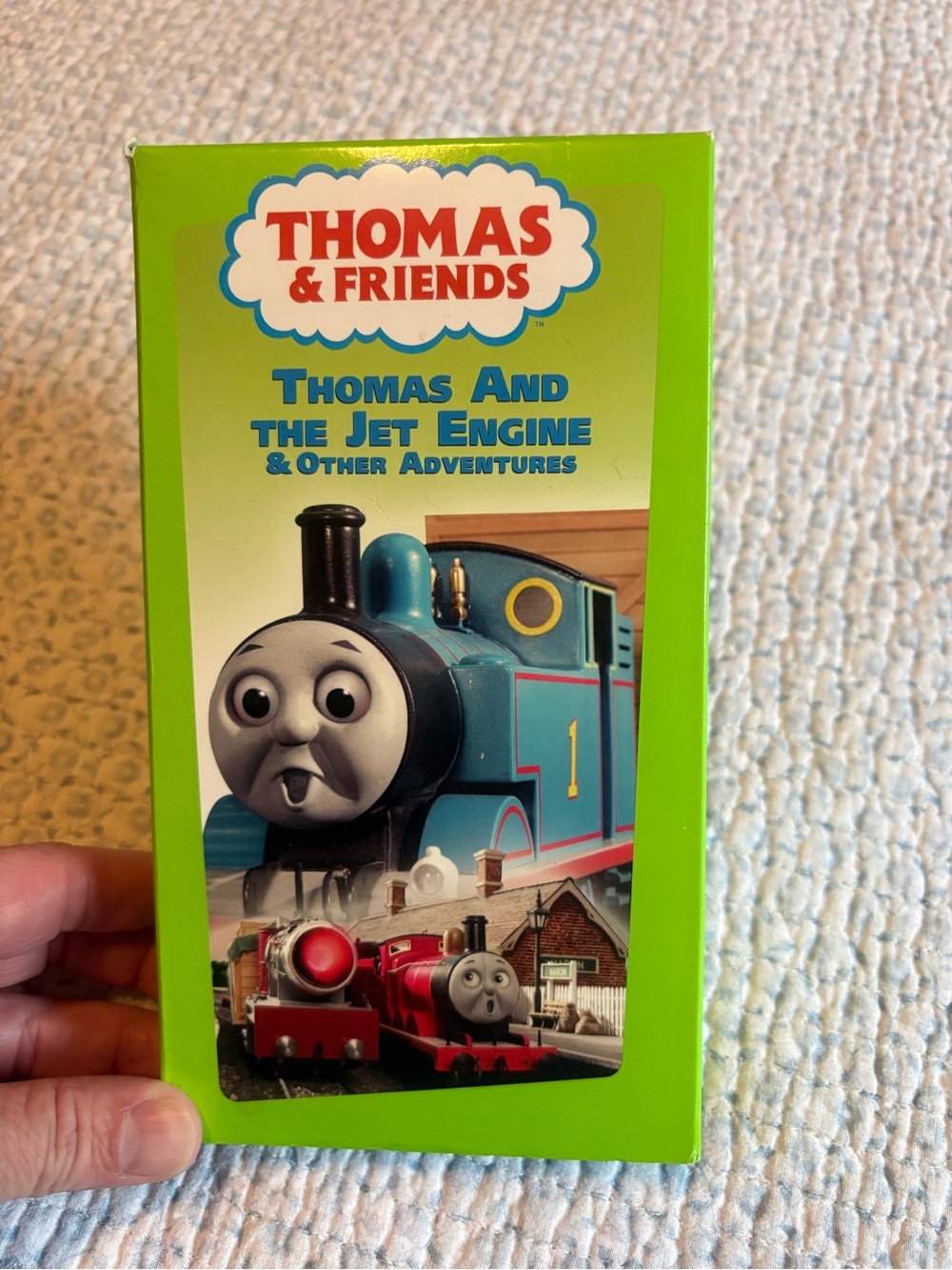 Thomas & Friends: Thomas and the Jet Engine (2004, VHS - Anchor Bay)